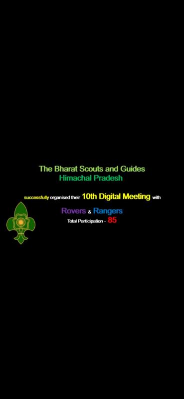 ATTENDING 10th VIRTUAL MEETING OF BSGHP