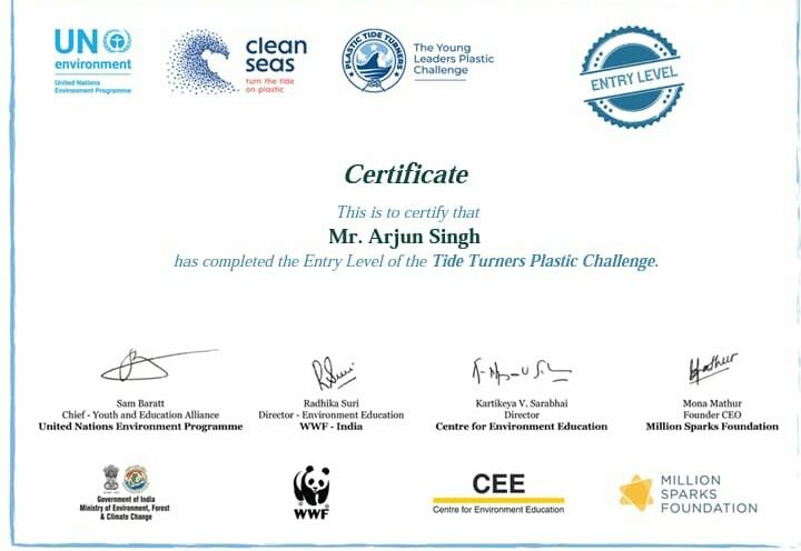 #plastic tide tueners challenge.