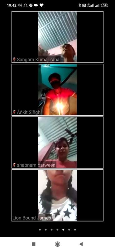 [C] Earth Hour Challenge 2 – #Virtual Campfire