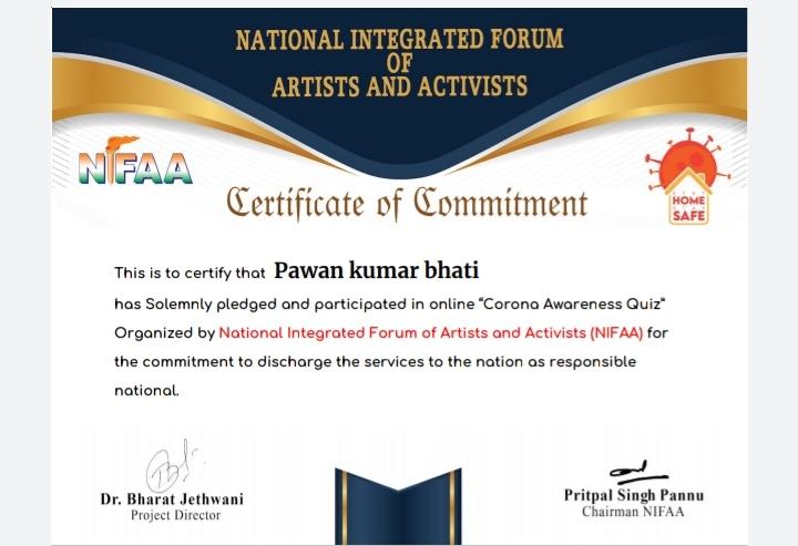 Corona awareness quiz