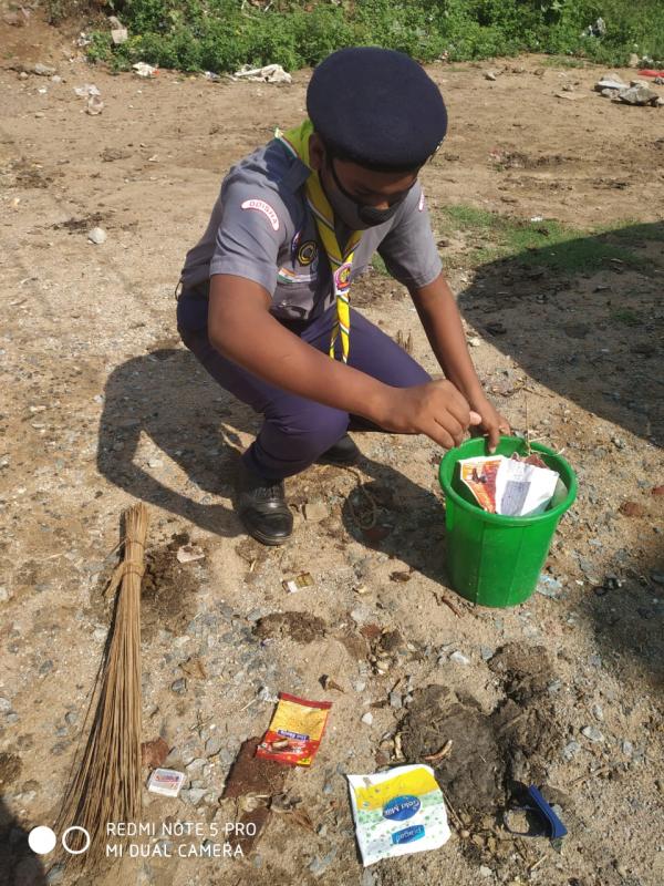 goodturn##plastic tide turner ##environment and sustainability ##cleaning of house and nearbypremises 