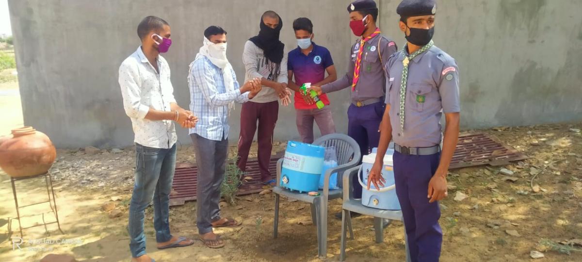 Covid-19 Blood donation camp 