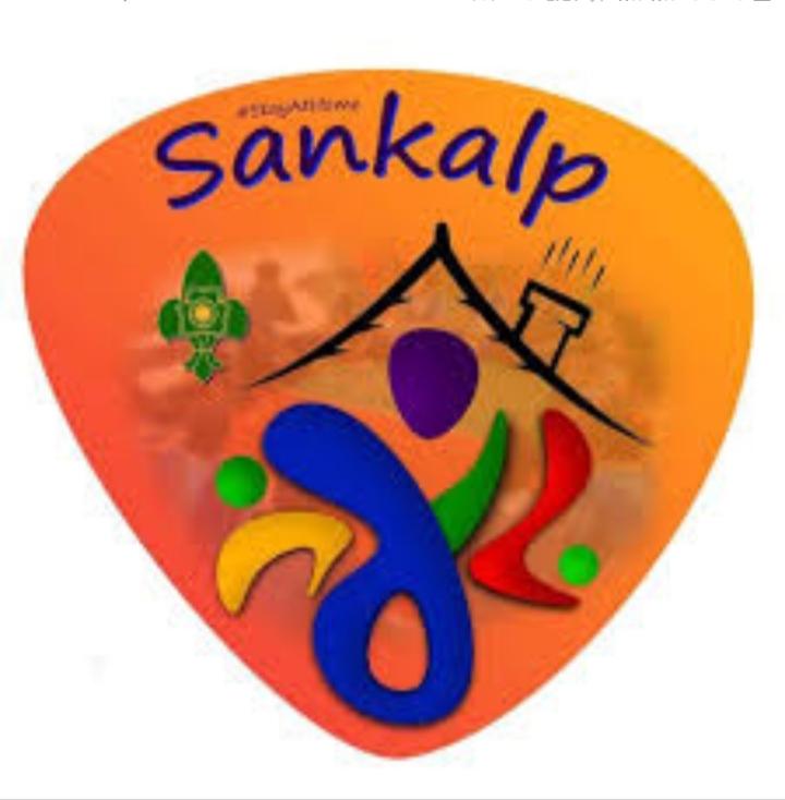 Scout Sankalp Group C Challenge 2 #virtual Campfire.