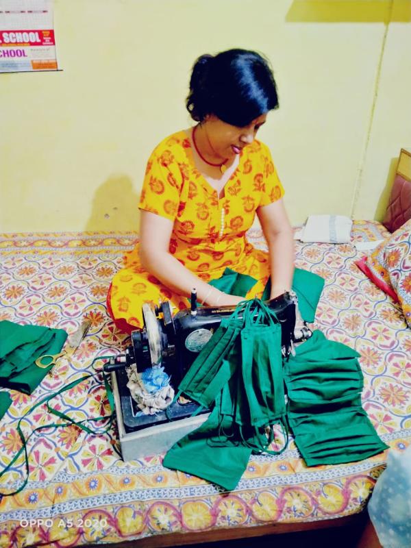 mask making covid -19