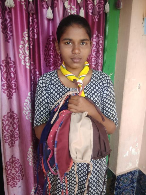 ##mask-bank##handmade, distributed, created awareness, handwash demonstration ##goodturn##