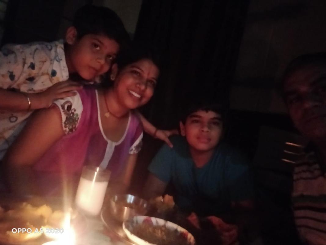 PROJECT "SANKALP"#GROUP(C)#CHALLENGE(4)#"DINNER IN THE DARK#"BS&G.D.H.Q# PALI"RAJASTHAN,INDIA