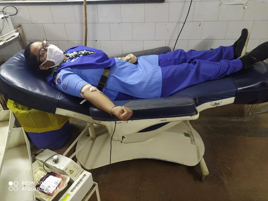 #Blood Donation