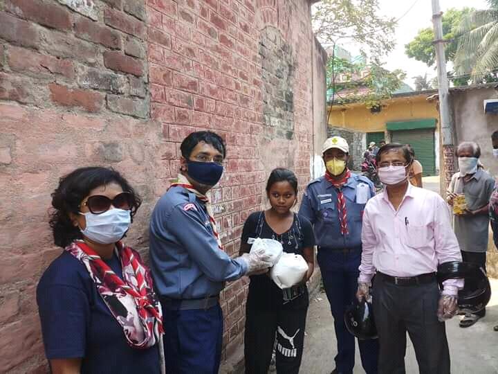 Distribution of Food Metirials