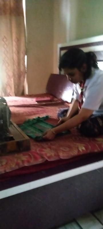 stich clothes bag by ranger sarla