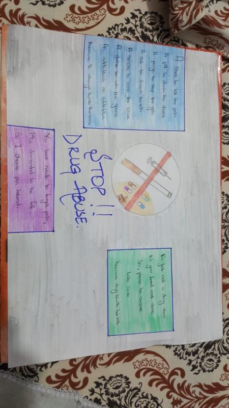 Poster On Good Health 