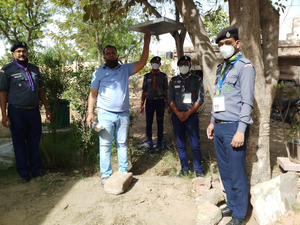 *झुंझुनूं का परिंडा अभियान जोरों पर*

