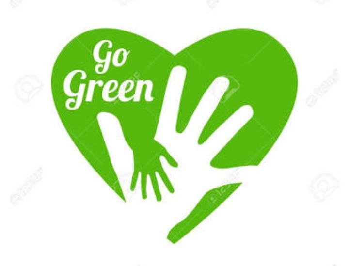 Environment and sustainability [challenge-3**GO GREEN **]