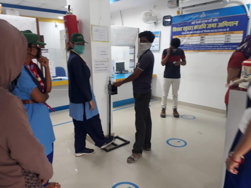 "सार्वजनिक स्थल पर किया सेवा कार्य "BSG DHQ Jodhpur Rajasthan India 