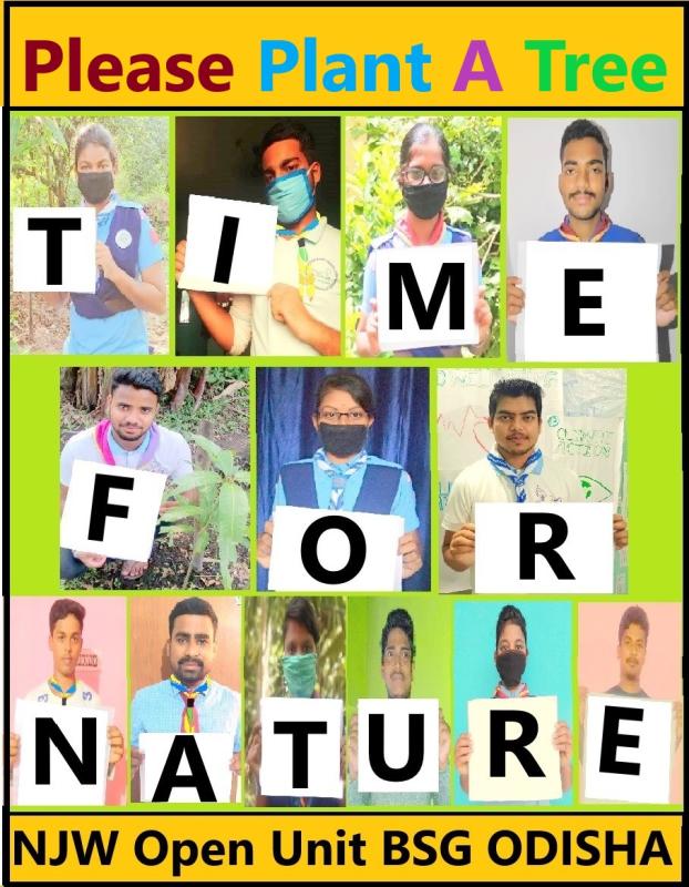 OBSERVATION OF WORLD ENVIRONMENT DAY 2020