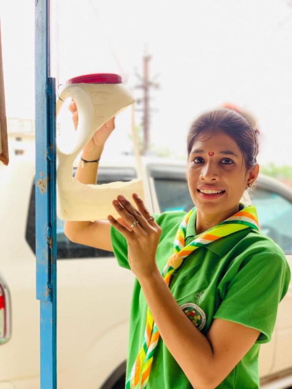 सकोरा व चुग्गा पात्र अभियान अभियान 