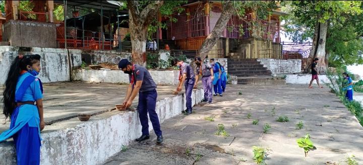 पर्यावरण संरक्षण एवं संवर्द्धन पखवाड़े के तहत परिंडा अभियान