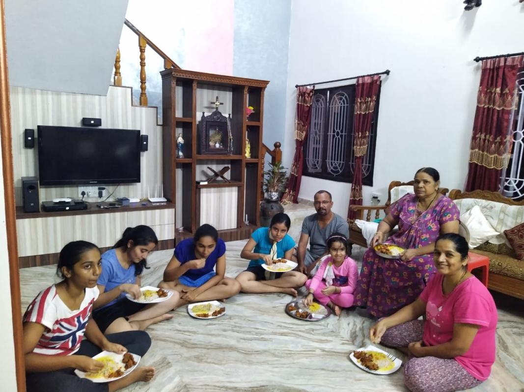 Challenge C- Dinner in the dark