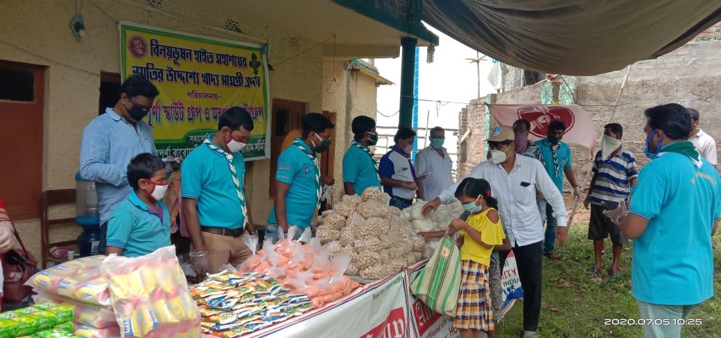 " AMPHAM RELIEF SERVICE " on Unlock Period 