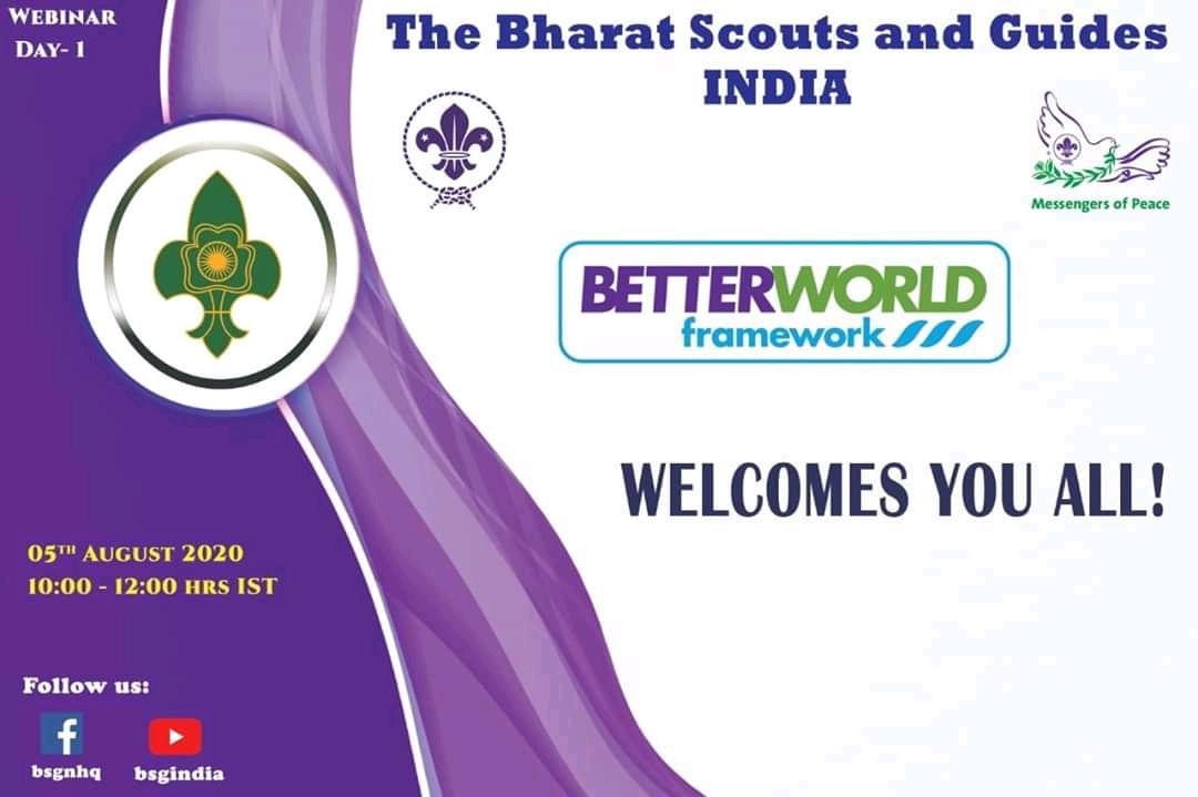 Better world framework first session