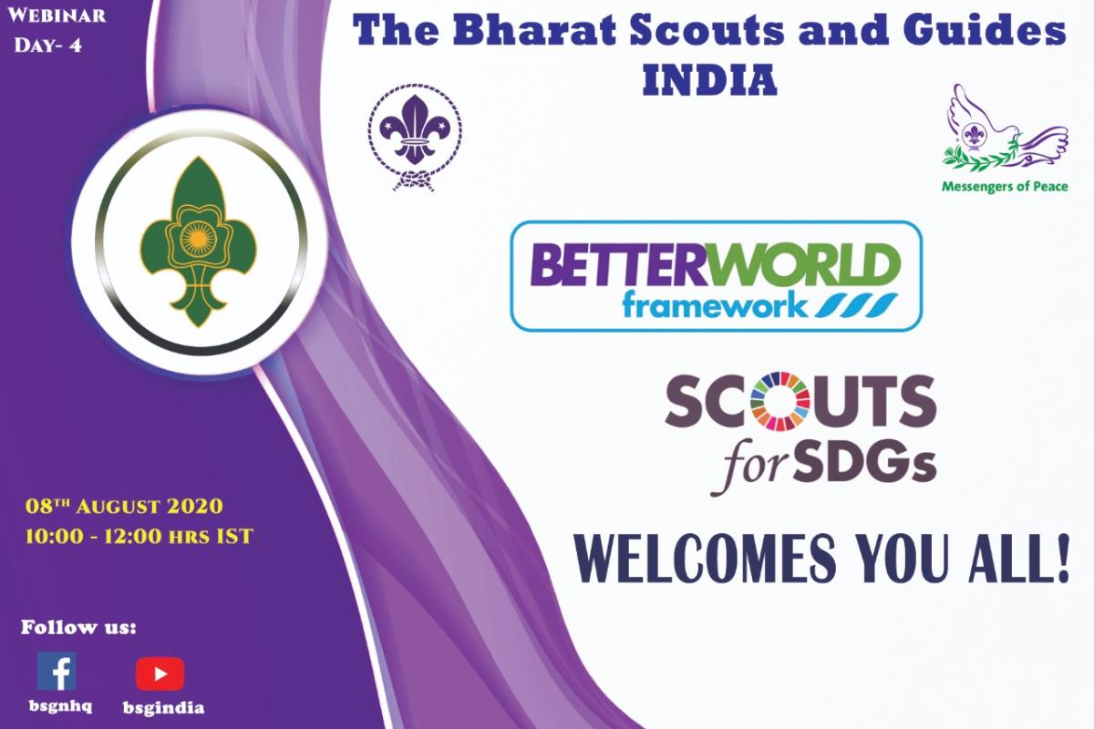 webinar on Better world framework (day 4)