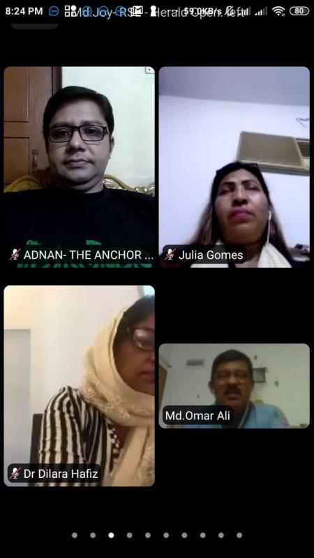 Webinar on Better world framework.Day-7