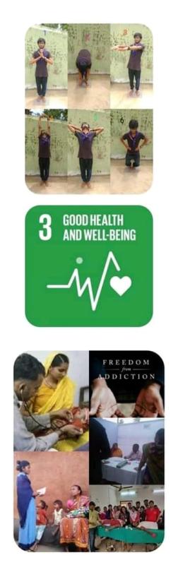 IDP 2020 ACTIVITIES BASED ON SDGS