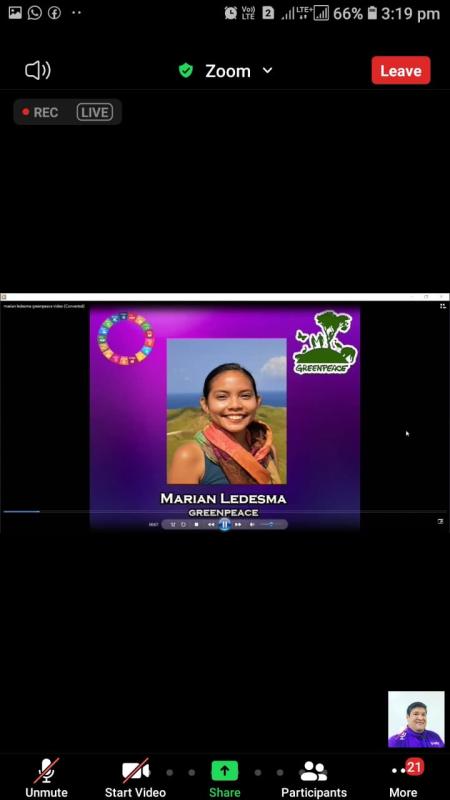 Webinar Series for Scouts for SDGs