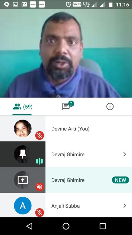 সপ্তনীল মুক্ত মহদল গ্রুপ ছবি ২০২০