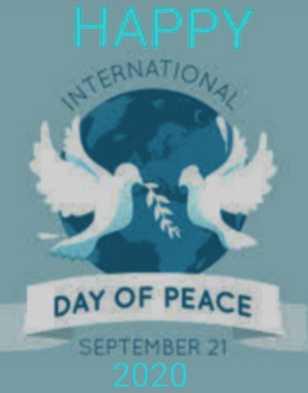 ##INTERNATIONAL PEACE DAY ##SHAPING PEACE TOGETHER ##ACTIVITIES BY UNITLEADER, ROVER, RANGERS ON THE DAY##BSGNHQ ##