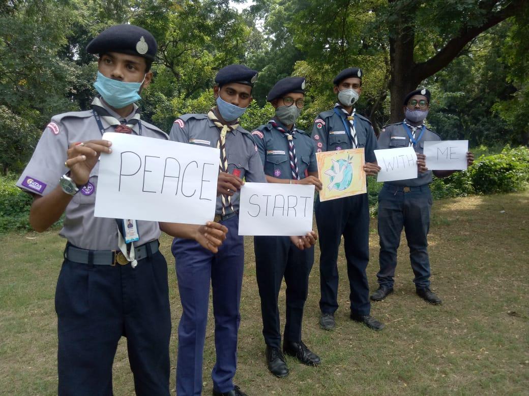 Internationals Peace day