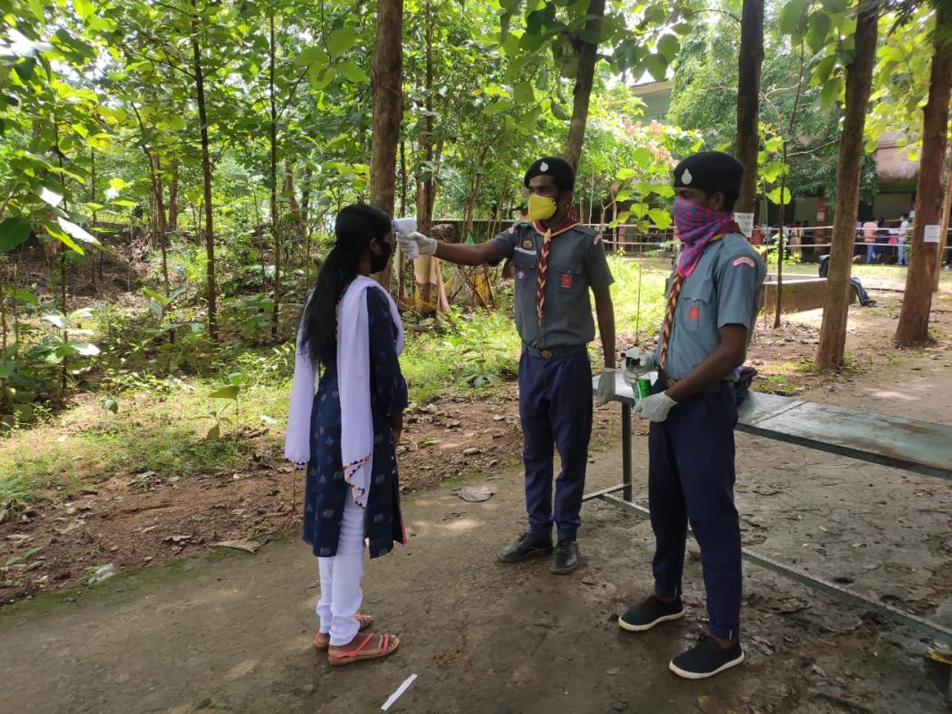 Second day Awareness Program on College Admission