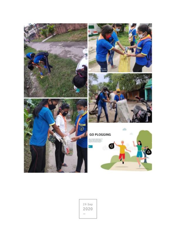 ##mask making by ranger surati Das and rover subham subu##goodturn##fight covid ##