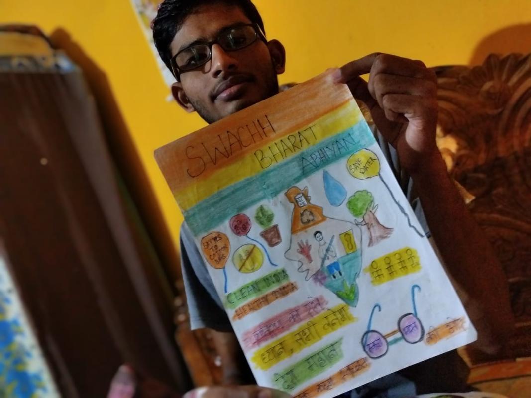 SWACHH BHARAT BY DEBASISH MOHANTY