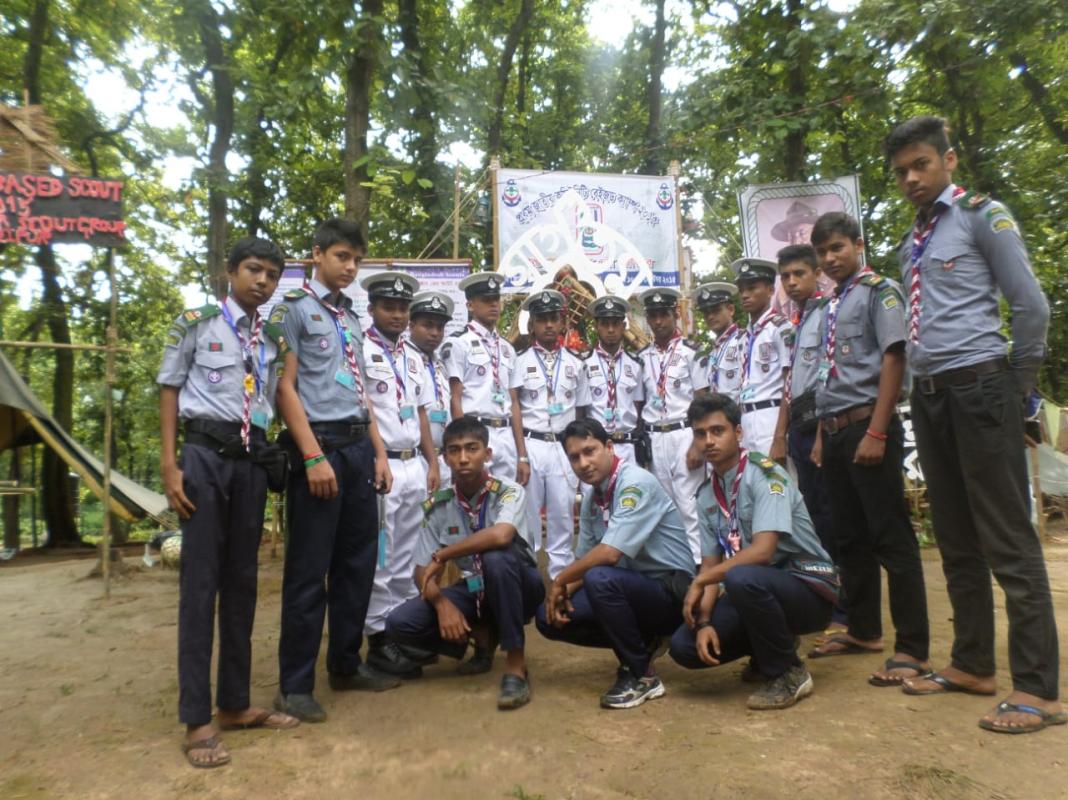 Scouting Skill Development by Bangladesh Scouts