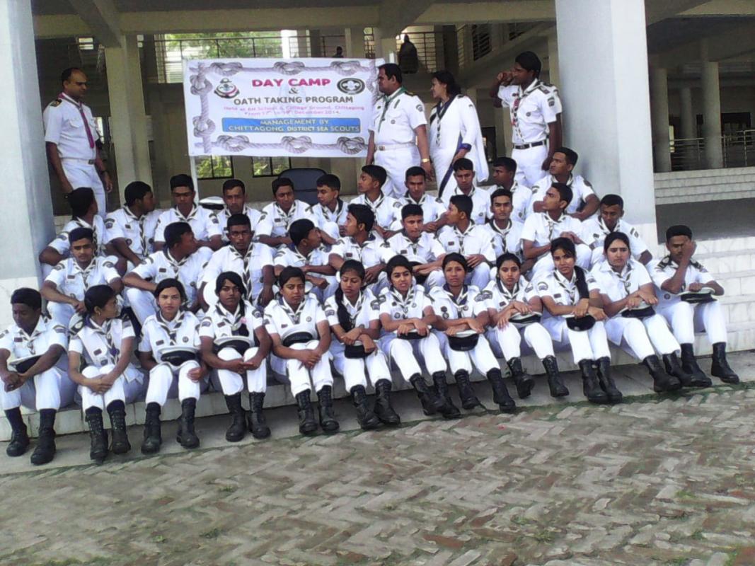 Rover Oath Taking Camp 2019