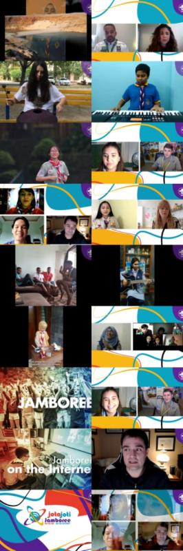 Rally against violence against women and children.