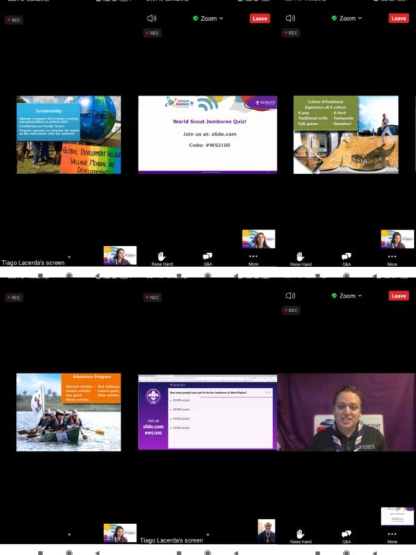 Celebrating 100 years of World Scout Jamborees! 