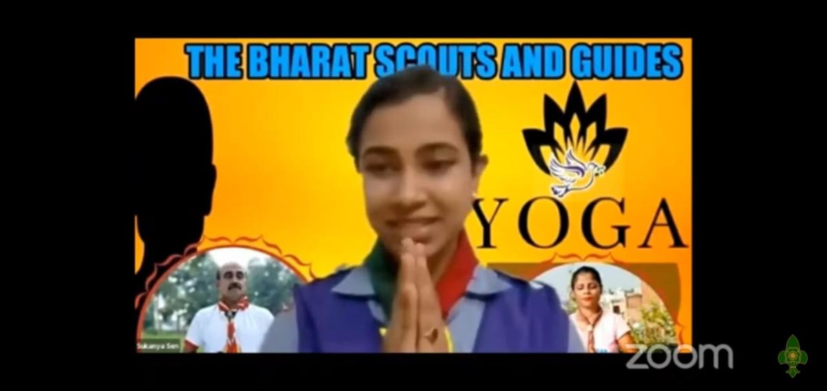 janu sirsasana yoga with bsg