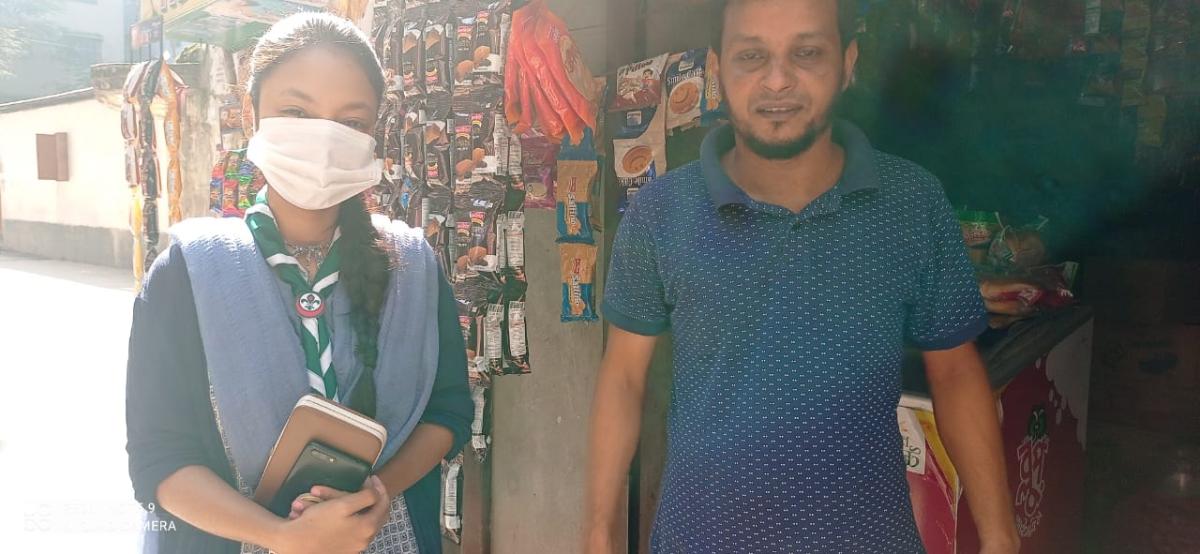 প্লাস্টিক টাইড টার্নার চ্যালেঞ্জ ব্যাজ - প্রারম্ভিক পর্যায়