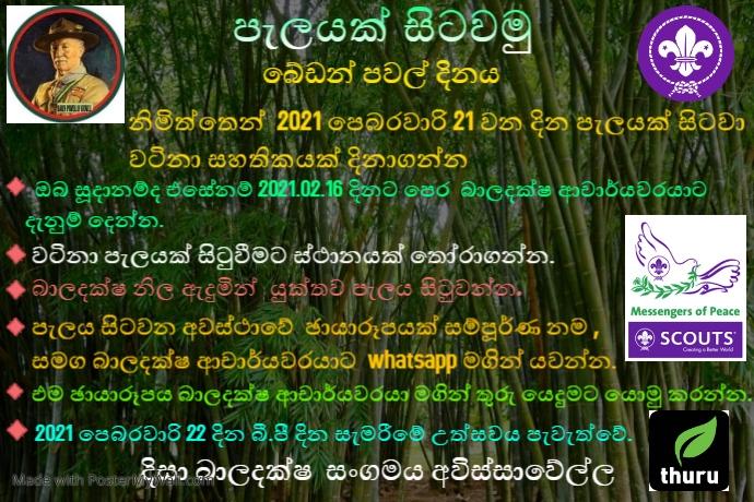 প্লাস্টিক টাইড টার্নার চ্যালেঞ্জ ব্যাজ- চ্যাম্পিয়ান পর্যায়