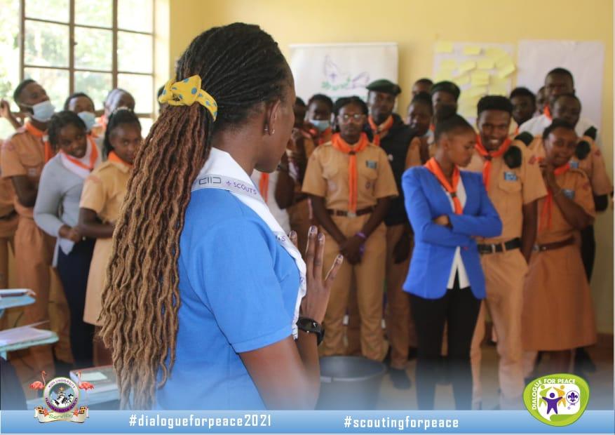 DIALOGUE FOR PEACE TRAINING.