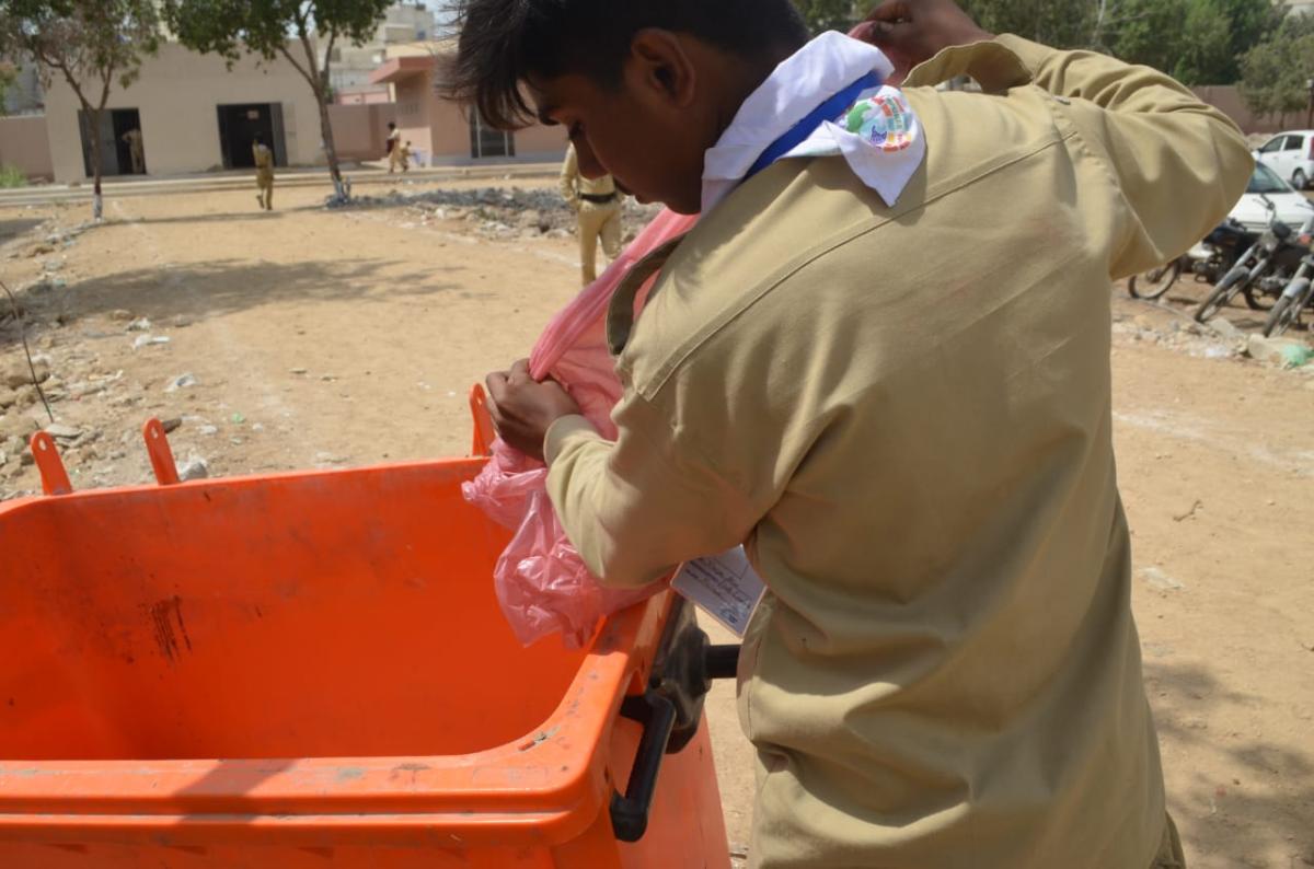 Plastic Tide Turners