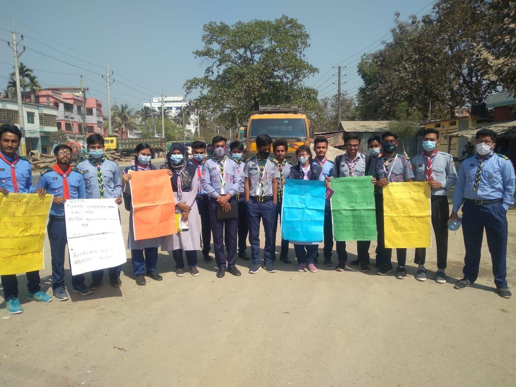 প্লাস্টিক টাইড টার্নার চ্যালেন্জ ব্যাজ নেতৃত্ব পর্যায়ের কাজ