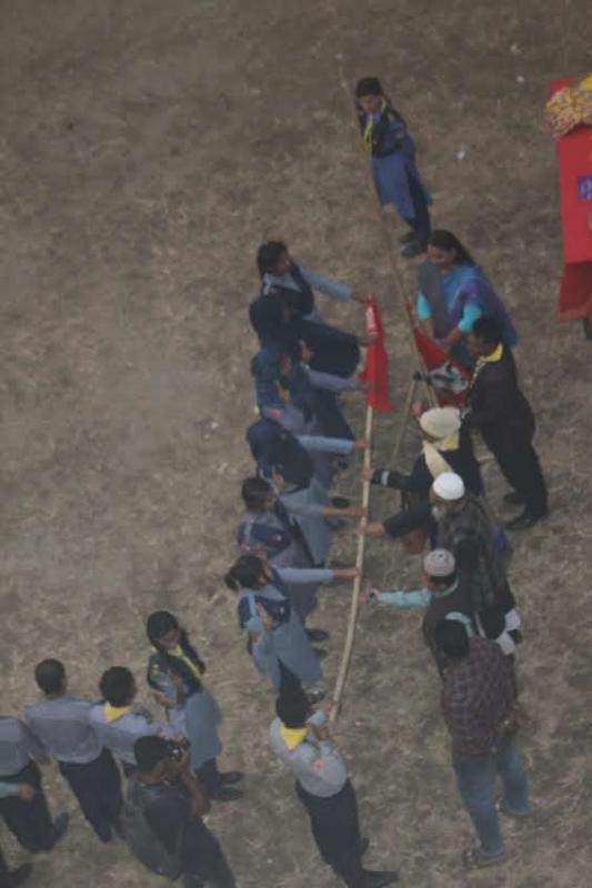 বার্ষিক তাঁবুবাস দীক্ষা অনুষ্ঠান ২০১৯