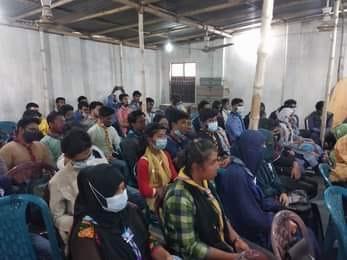 Dhaka District Senior Rover mate meeting 