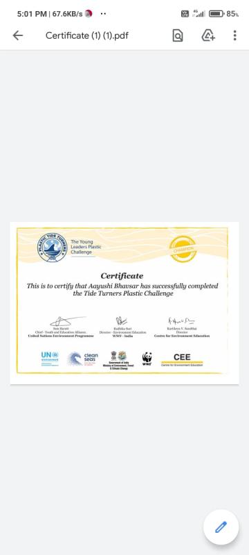 TIDE PLASTIC CHALLENG