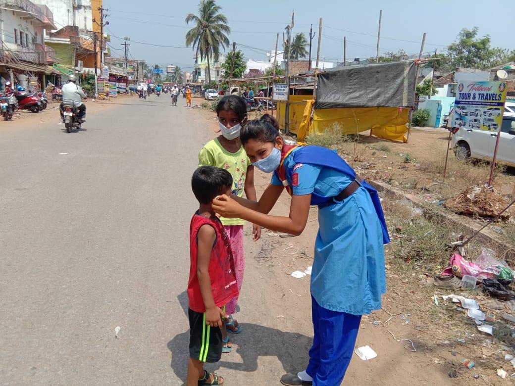 Mask making and distribution