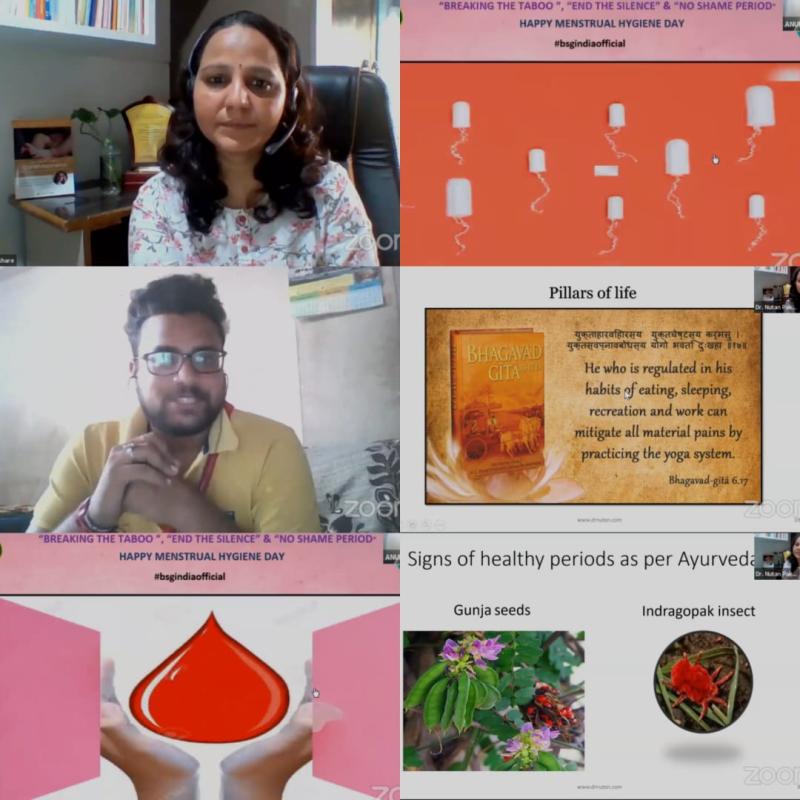 menstrual HYGIENE DAY CELEBRATION DAY 2