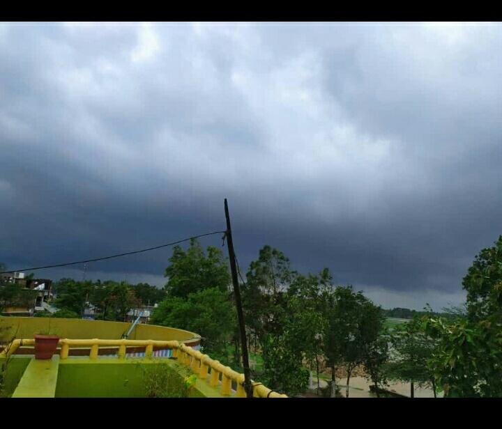 cyclone in Rajnagar