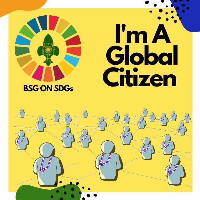 I AM A GLOBAL CITIZEN